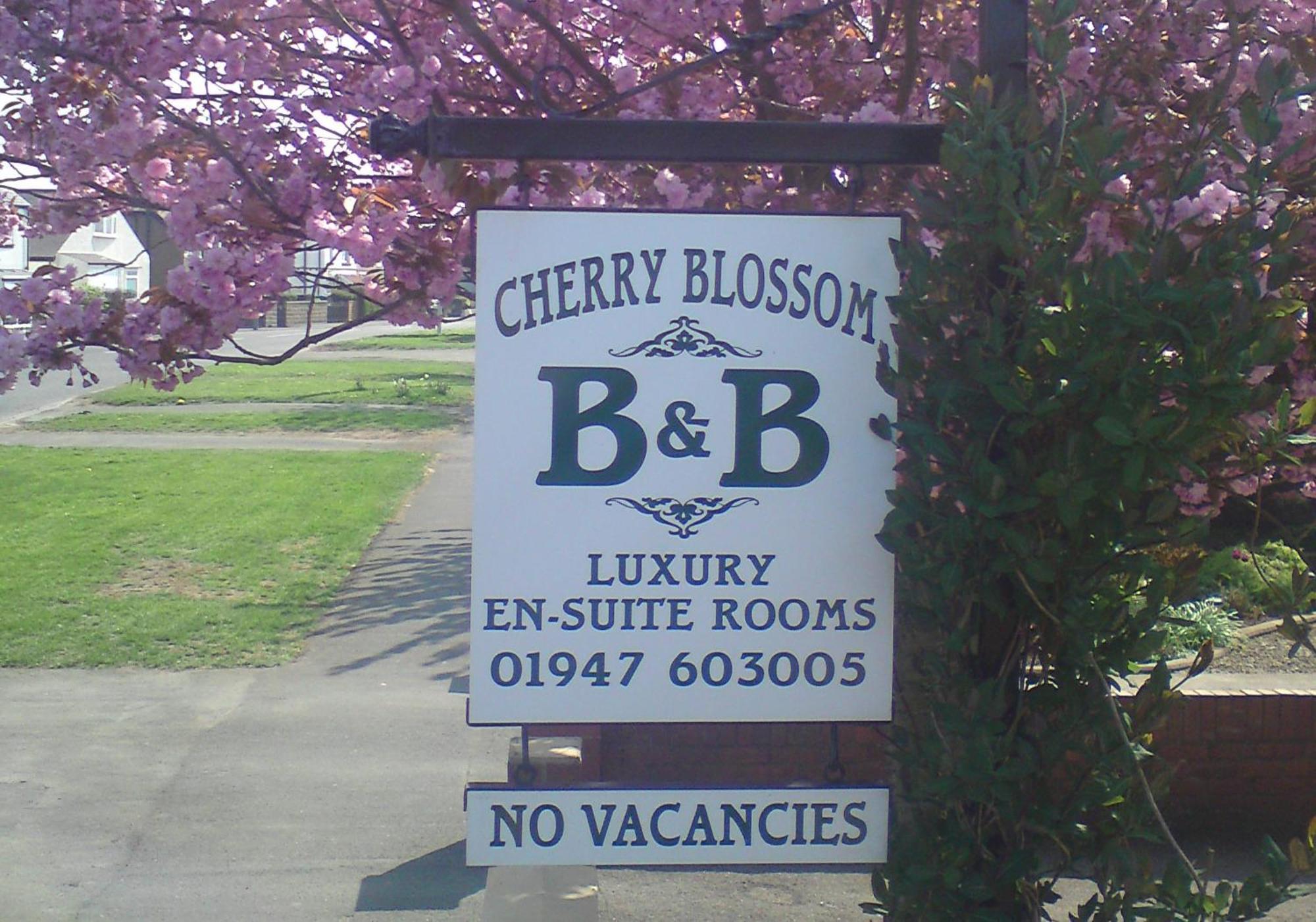 Cherry Blossom Guest House ウィットビー エクステリア 写真